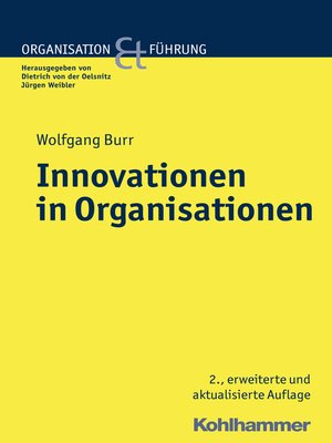 cover image of Innovationen in Organisationen